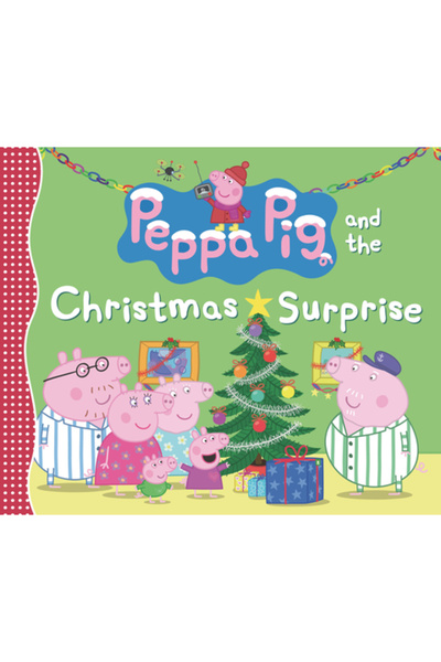 Candlewick Books Purcelușa Peppa și surpriza de Crăciun