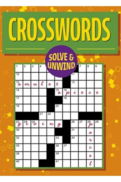 Sirius Entertainment Rezolvă și relaxează-te: Integrame: Peste 180 de puzzle-uri