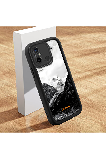 Hontinga حافظة هاتف من السيليكون الناعم المتوافقة مع هاتف Redmi 12C مضادة للس...