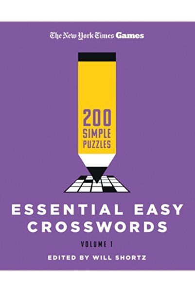 Griffin New York Times Games Essential Easy Crosswords Volumul 1: 200 de puzz...