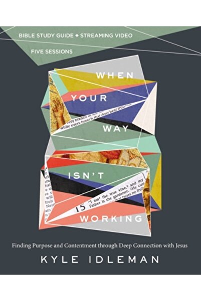 Thomas Nelson Pub Ghid de studiu biblic Când calea ta nu funcționează Plus videoclip în streaming: Găsirea scopului și a mulțumirii