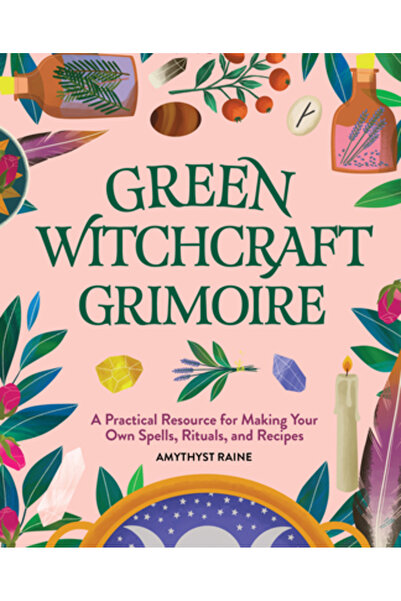 Rockridge Pr Grimoire de vrăjitorie verde: o resursă practică pentru a-ți cre...
