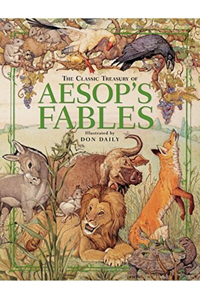 Courage Books Tezaurul clasic al fabulelor lui Esop