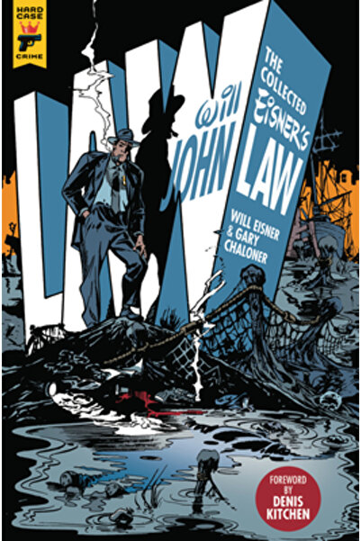 Titan Books John Law, colecția lui Will Eisner