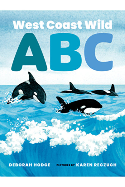 Groundwood Books ABC-ul sălbatic al Coastei de Vest