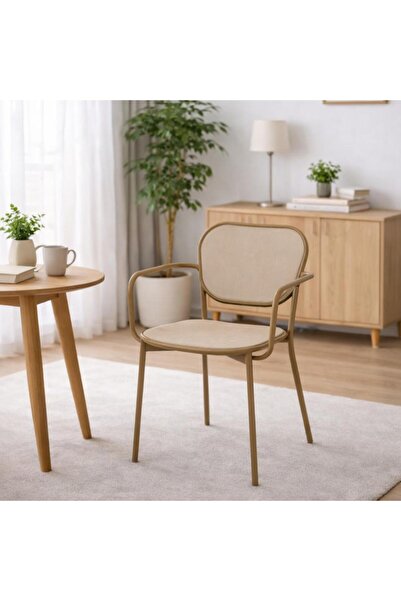 Palma homez كرسي طعام تصميم أنيق لغرفة سفرة عصرية - جملي