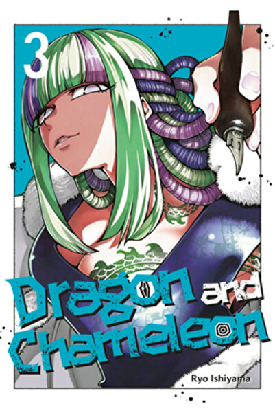 Square Enix Dragon și Cameleon 03