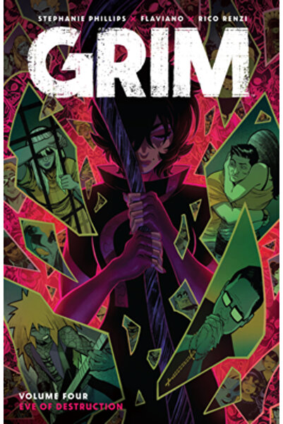 Boom Studios Grim Vol. 4
