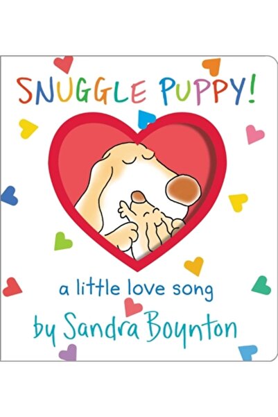 Simon & Schuster Books You Cățelușul se cuibărește!: Carte cartonată supradim...