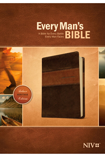 Tyndale House Publ Biblia fiecărui om - NIV - Deluxe Heritage