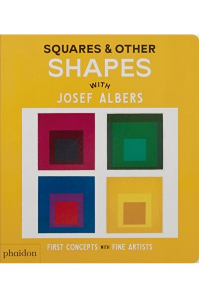 Phaidon Pr Inc Pătrate și alte forme: cu Josef Albers