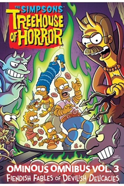 Abrams Comicarts Simpsonii: Casa din copac a groazei, Omnibus de rău augur, V...