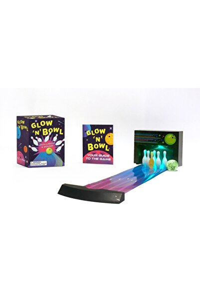 Running Pr Book Publ Glow 'n' Bowl: With Lights and Sound!