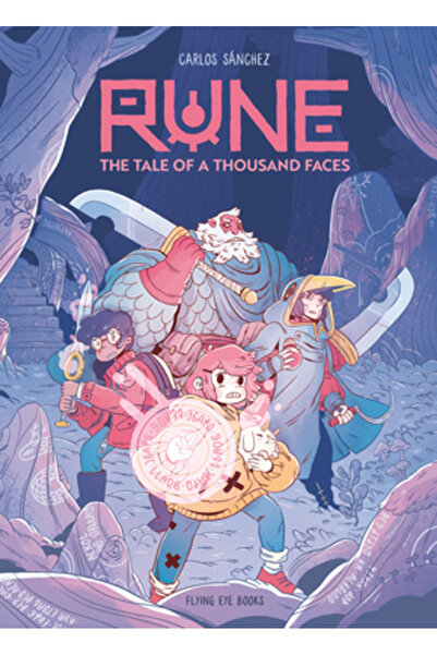 Nobrow Pr Rune: Povestea a o mie de fețe