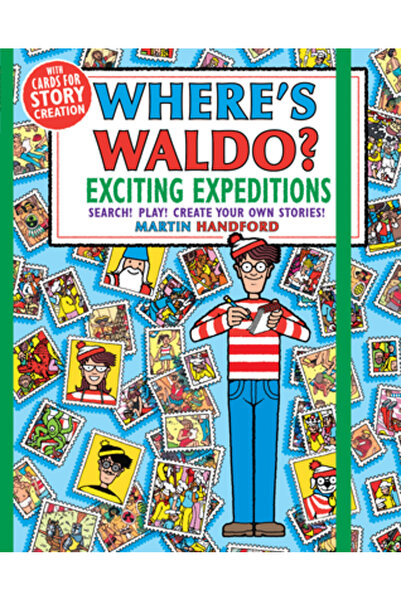 Candlewick Books Unde e Waldo? Expediții palpitante!: Joacă-te! Caută! Creeaz...
