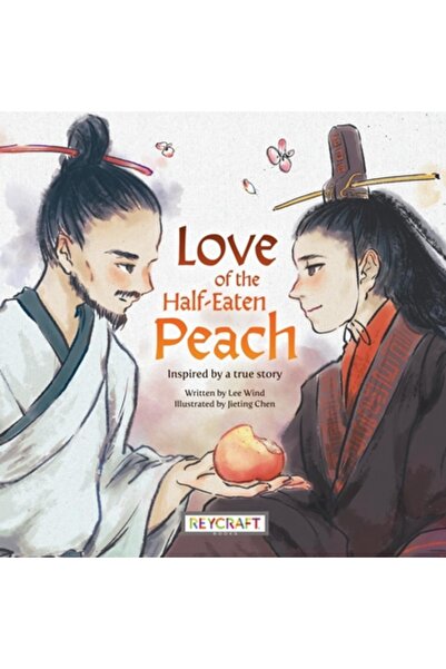 Reycraft Books Dragostea piersicii pe jumătate mâncate