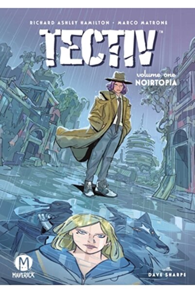 Mad Cave Studios Tectiv Vol. 1: Noirtopia