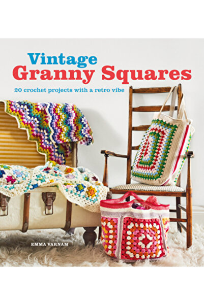 Gmc Pubn Pătrățele Granny Vintage: 20 de proiecte de croșetat cu o atmosferă ...