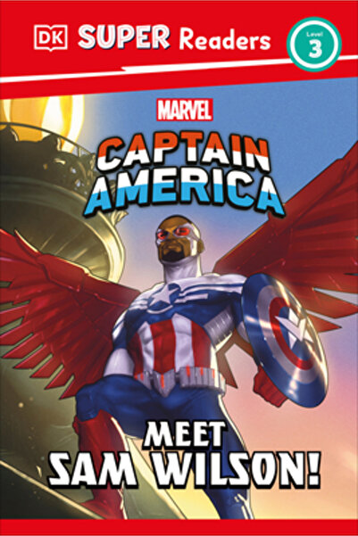 Dk Pub DK Super Cititori Nivelul 3 Marvel Căpitanul America Faceți cunoștință...