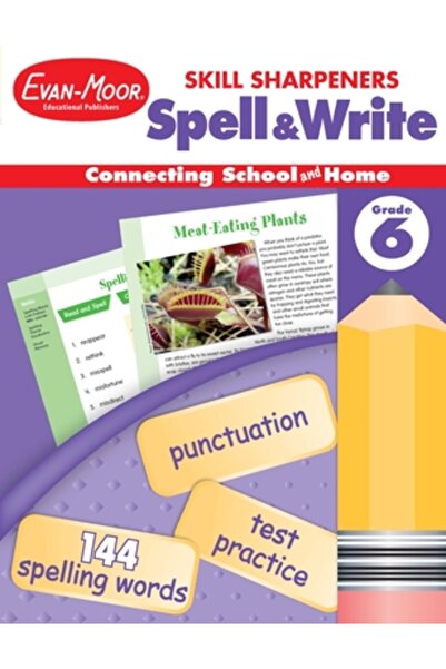 Cambridge Univ Pr Ascuțitoare de abilități Ortografie și scriere, clasa a VI-a