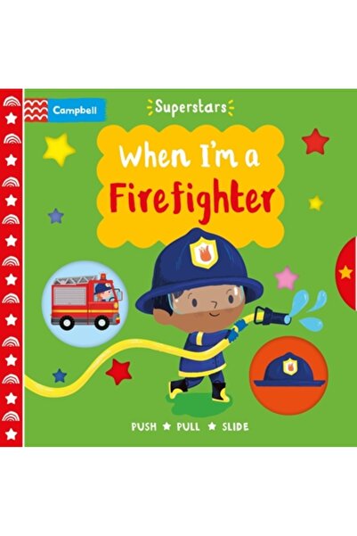 Campbell Books Când sunt pompier