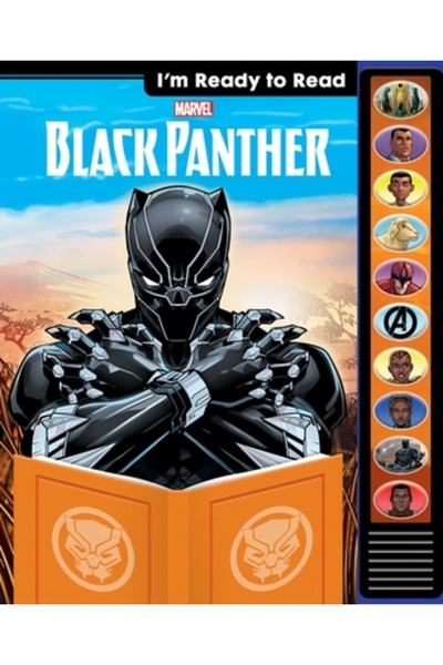 pi kids Marvel Black Panther: Sunt gata să citesc