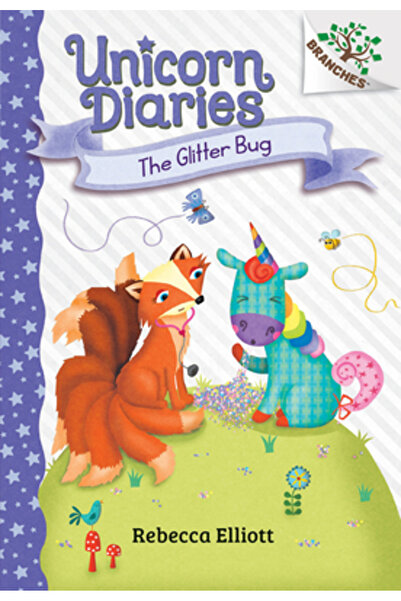 Scholastic The Glitter Bug: A Branches Book (Unicorn Diaries #9)