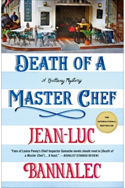 Minotaur Moartea unui maestru bucătar: Un mister din Bretania