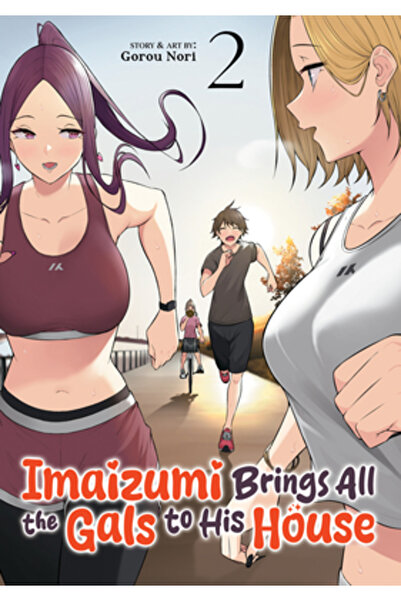 Ghost Ship Imaizumi aduce toate fetele la el acasă, volumul 2