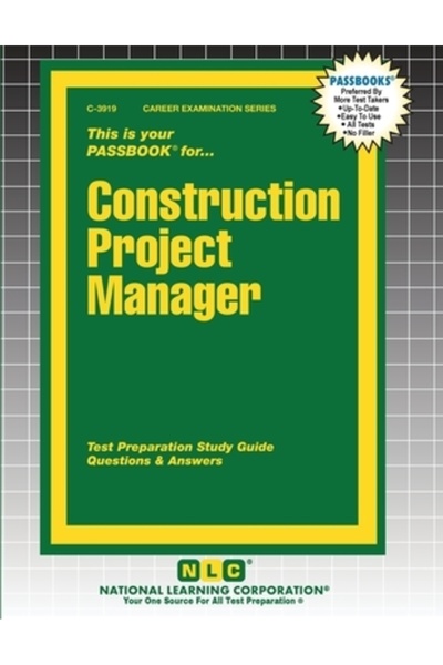 Natl Learning Corp Construction Project Manager