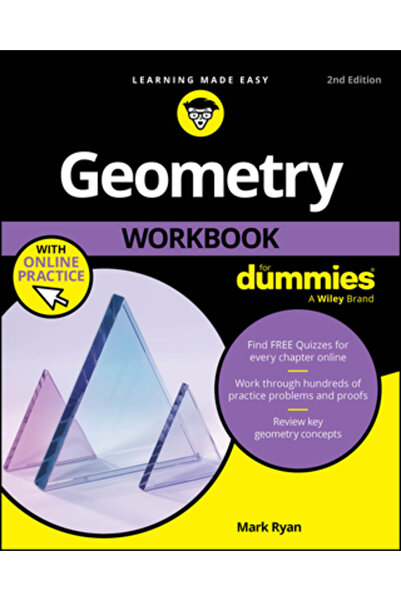 For Dummies Caiet de lucru de geometrie