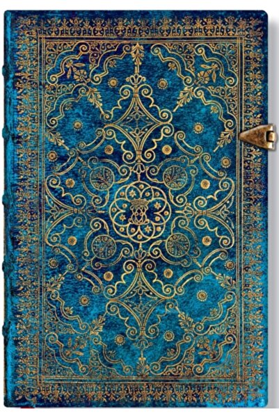 Paperblanks Mini liniată Azure: Copertă cartonată