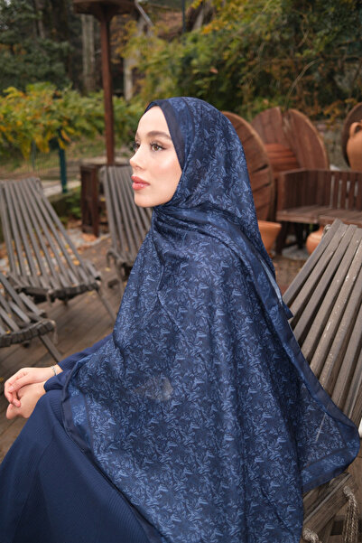 Velora Soft Şal - Lacivert