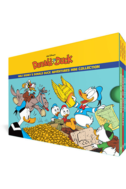 Fantagraphics Books Mini-colecția Walt Disney cu Aventurile lui Donald Duck