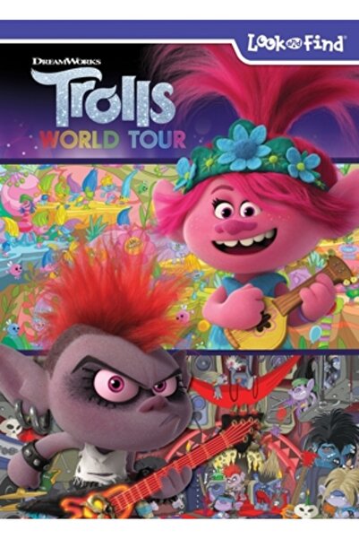 Phoenix Intl Pubn Inc Turneul Mondial al Trolilor de la DreamWorks