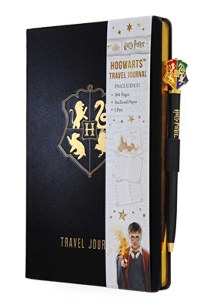 Insight Ed Harry Potter: Hogwarts Travel Journal with Pen