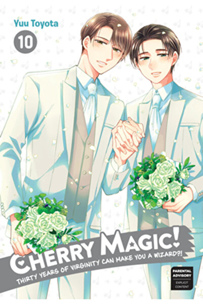 Square Enix Cherry Magic! Thirty Years of Virginity Can Make You a Wizard?! 10