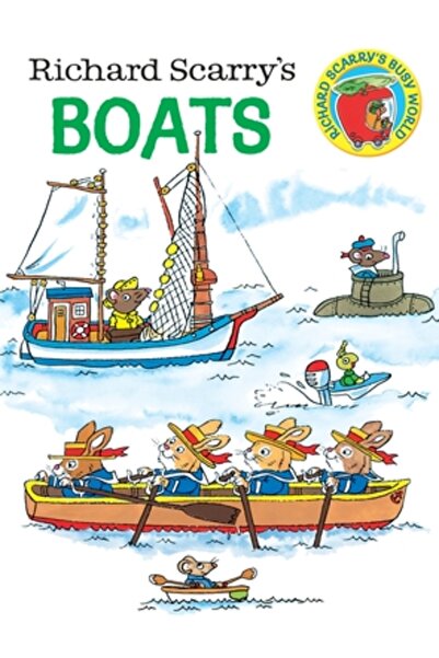 Golden Books Pub Co Inc Bărcile lui Richard Scarry