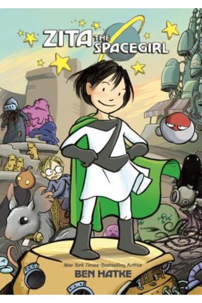 BIBLIOBAZAAR Zita, Fata Spațială