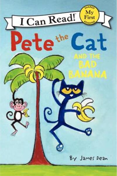 Harper Collins Pete the Cat and the Bad Banana