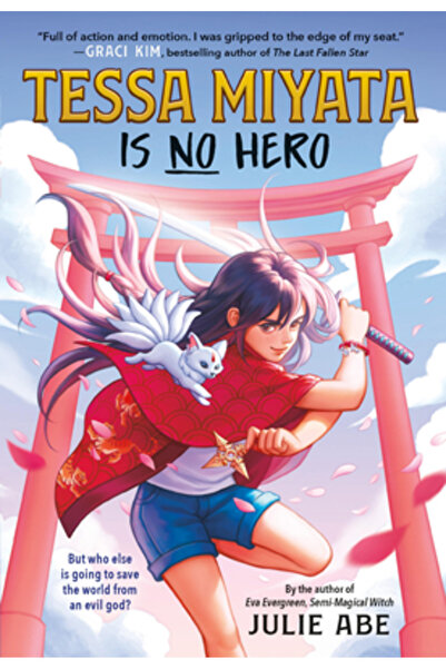 Little Brown Books For Young R Tessa Miyata nu este o eroină