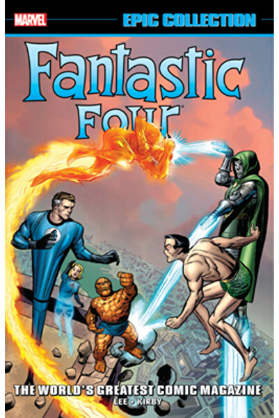 Marvel Comics Group Colecția Epică Fantastic Four: Cea mai grozavă revistă de...