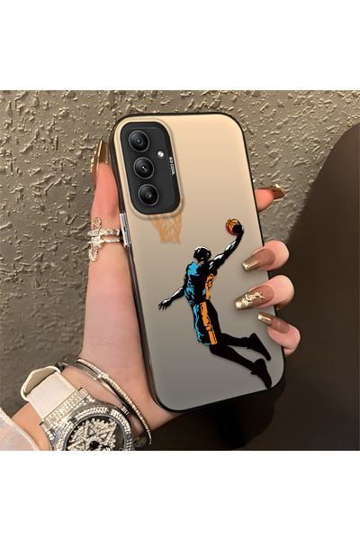 Hontinga حافظة متوافقة مع هاتف سامسونج جالاكسي A34، حافظة هاتف صلبة مضادة للس...