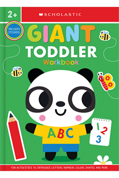 Cartwheel Books Caiet de lucru Giant Toddler: Elevii timpurii din Scholastic ...