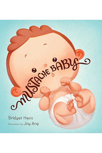 Houghton Mifflin Bebeluș cu mustață (carte cartonată)