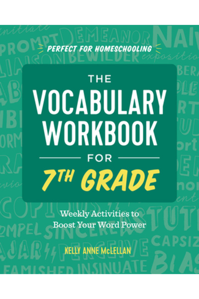 Rockridge Pr Caietul de vocabular pentru clasa a VII-a: Activități săptămânal...