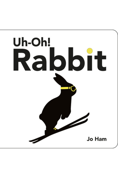 Candlewick Studio Uh-Oh! Iepure