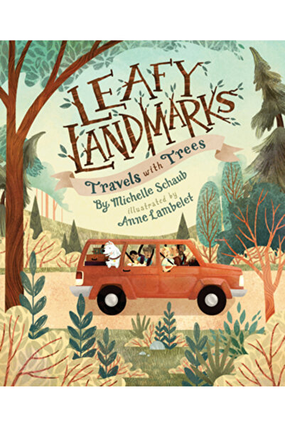 Sleeping Bear Pr Repere cu frunze: Călătorii cu copaci