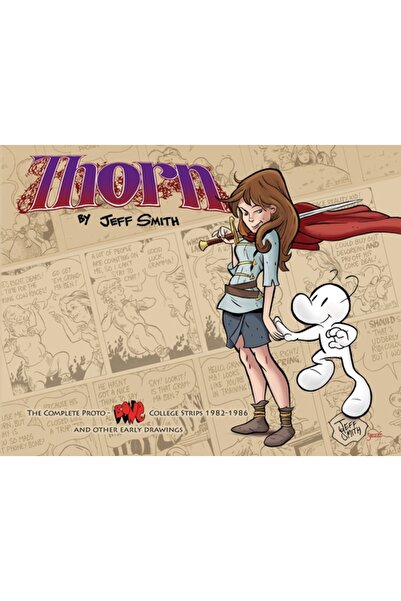 Cartoon Books Thorn: Benzile complete ale Colegiului Proto-Bone 1982-1986 și ...