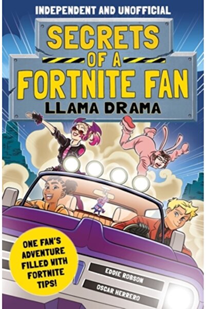 Mortimer Childrens Books Secretele unui fan Fortnite 3: Dramă cu lame (indepe...